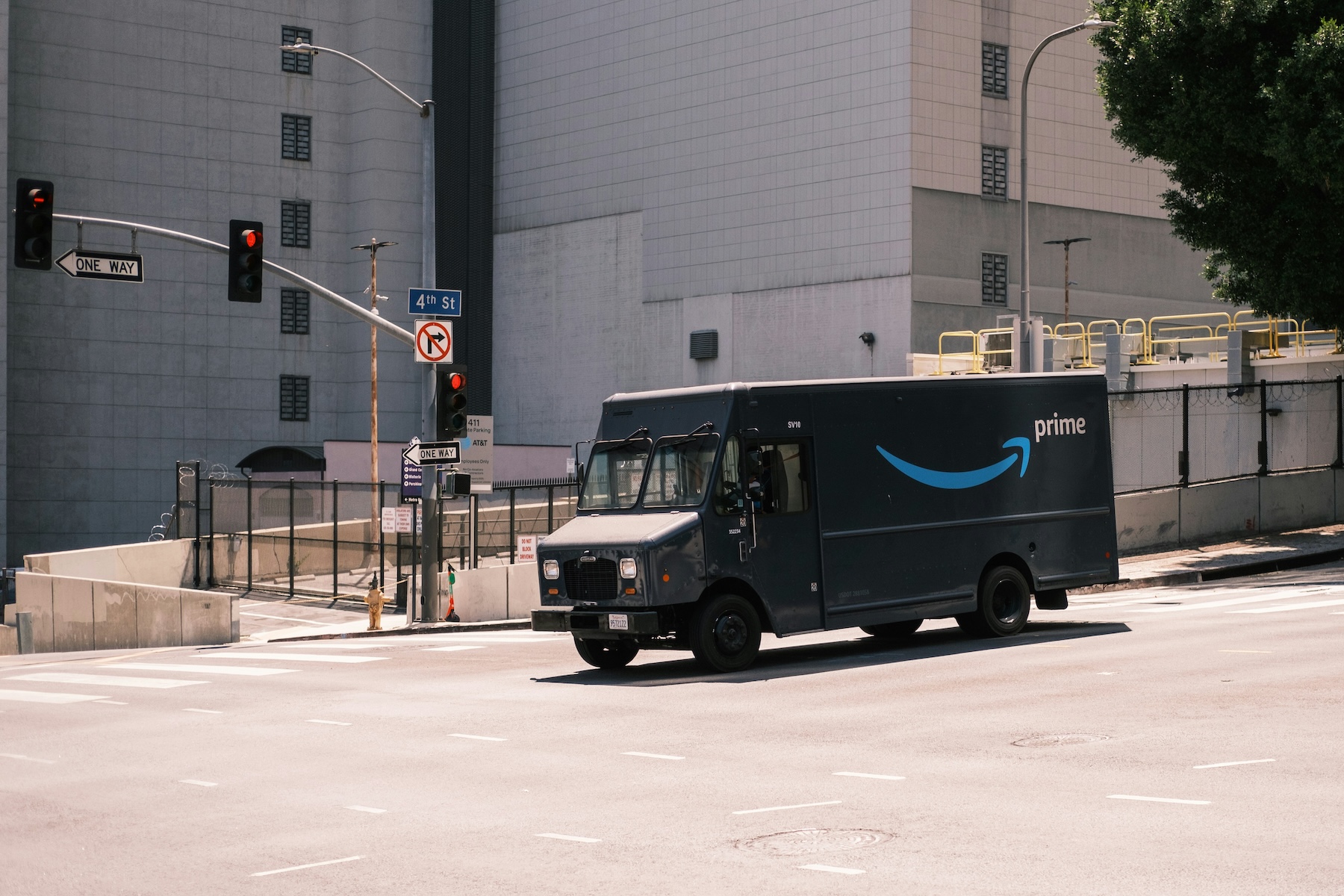 Athens Amazon Delivery Driver Accidents Lawyer