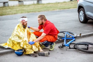 $750,000 for Facial Scarring From Bicycle Accident