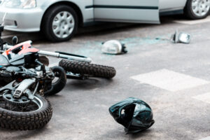 Motorcycle accident settlement